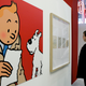 Tintín en Pompidou . AP
